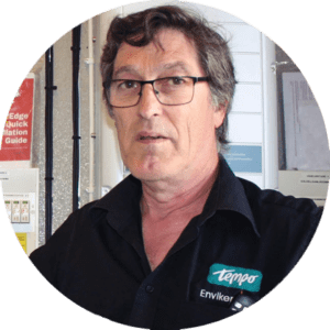 Kjell på Tempo i Enviken