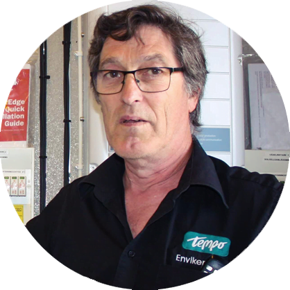 Kjell på Tempo i Enviken