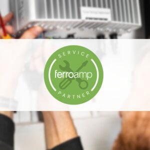 Servicepartner till Ferroamp - Falu Solenergi