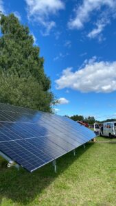 Markställning Rättvik - Falu Solenergi