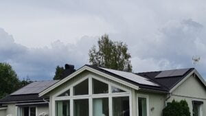 Villa-installation Svärdsjö - Falu Solenergi