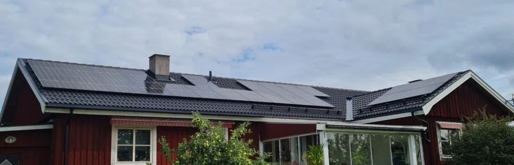 Sommarstugeägare/&shy;solceller boende utan elanslutning - Falu Solenergi