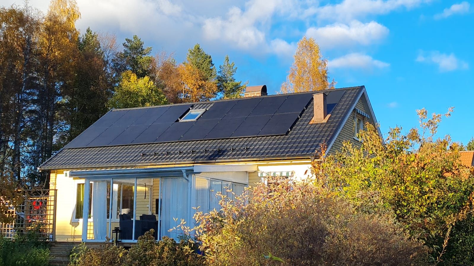 Solcellspaket från Falu Solenergi – Enkelhet och Trygghet i Varje Steg