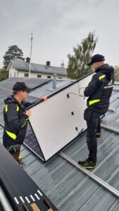 Enviksbyn - Falu Solenergi