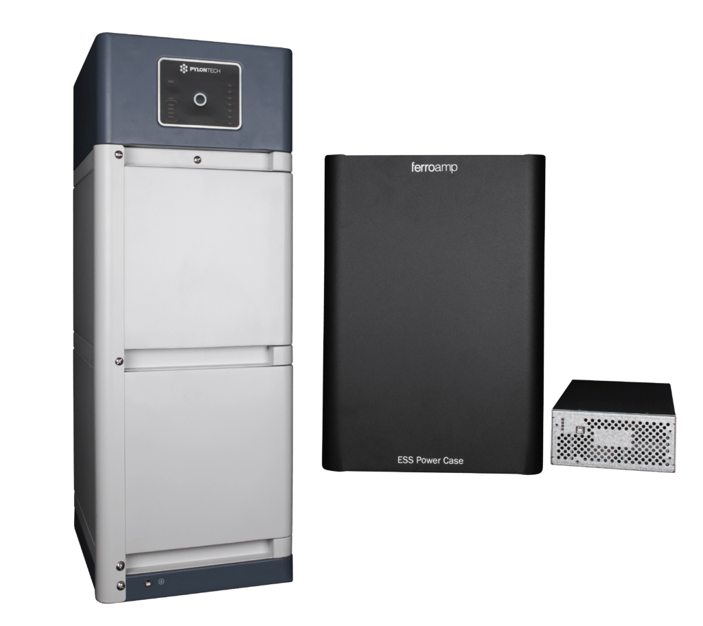 Stödtjänster till elnätet med Ferroamp Stödtjänster till elnätet med Ferroamp