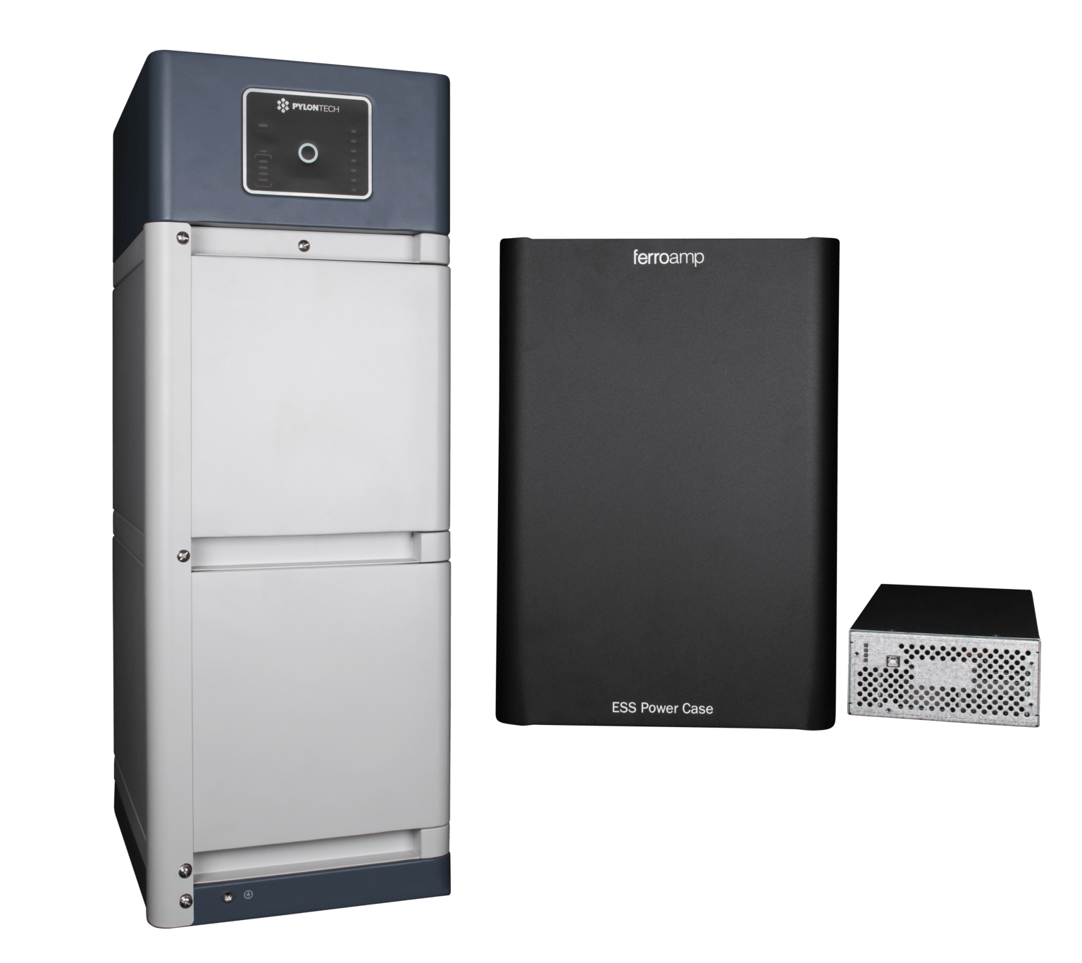 Stödtjänster till elnätet med Ferroamp