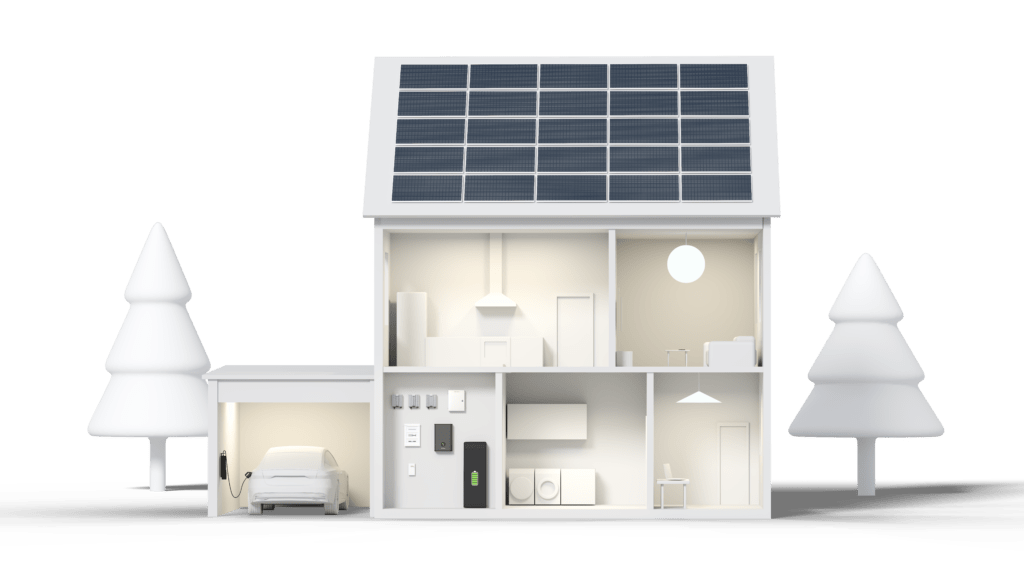 VILLA_detaljerad Stödtjänster till elnätet med Ferroamp
