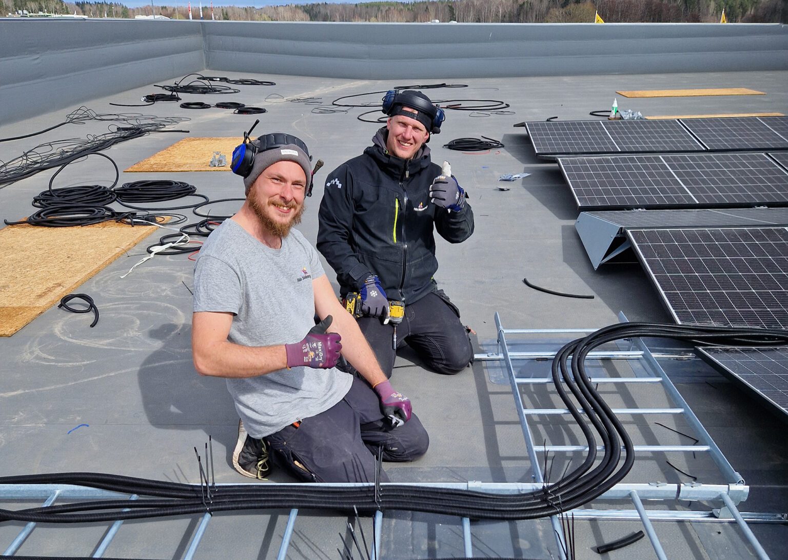 Trygg Installation av Solpaneler med Falu Solenergi