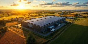 Solenergi företag - Sänk företagets elkostnader med solenergi – en lönsam investering