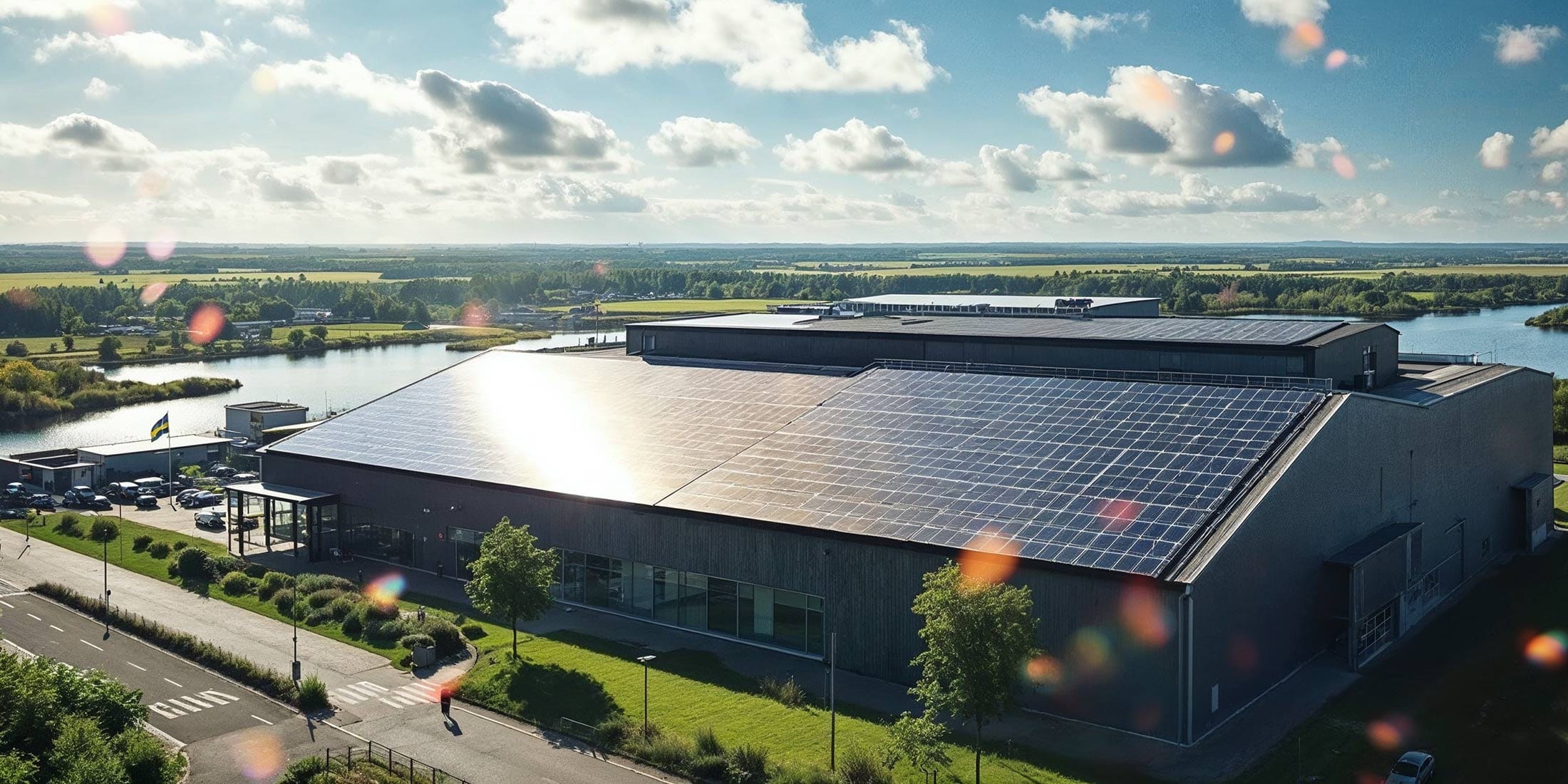 Solenergi företag - Sänk företagets elkostnader med solenergi – en lönsam investering