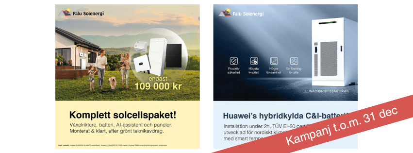 Kampanjer - Falu Solenergi