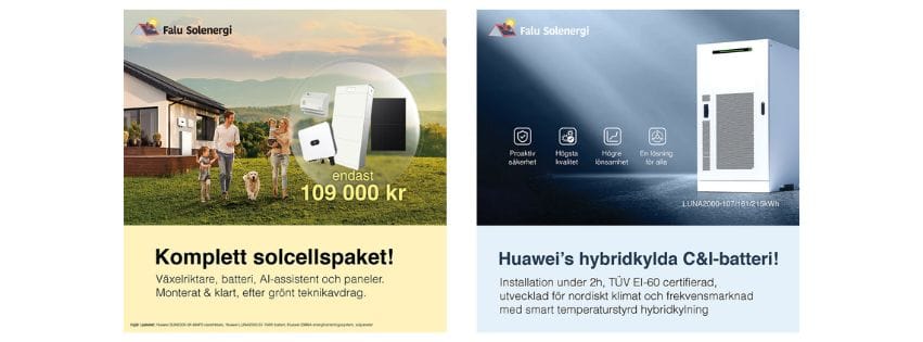 Din leverantör av solceller i Dalarna - Falu Solenergi - Falu Solenergi