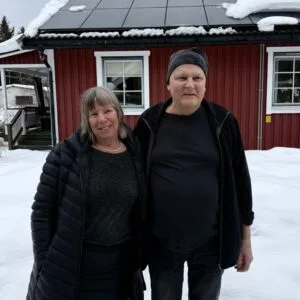 Familjen Ignatius - Falu Solenergi